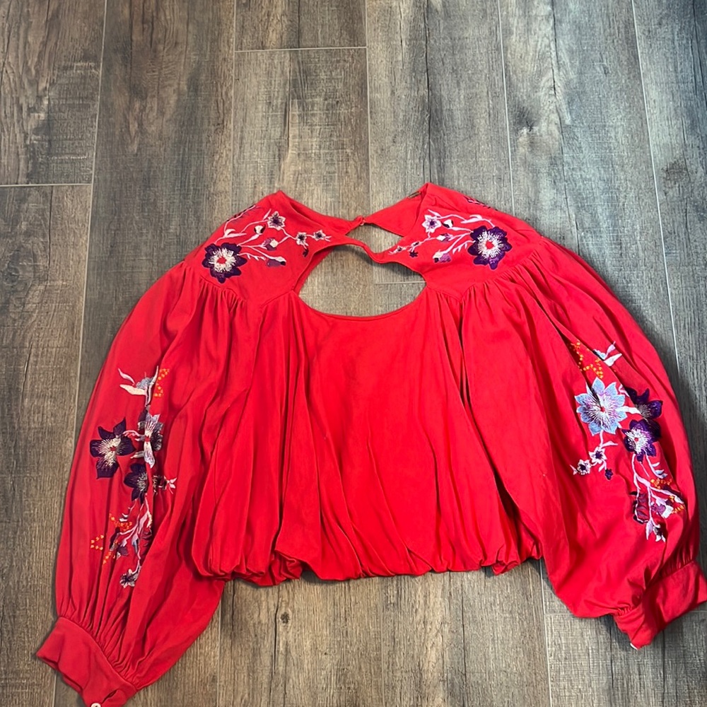 Free People size small top